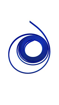 Contacall Cnc Tezgah Körük Sıyırıcı Fitili Cnc Contası 25 Metre Mavi