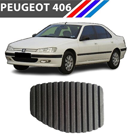 OTOZET Peugeot 406 Fren Pedal Lastiği 1 Adet 450412