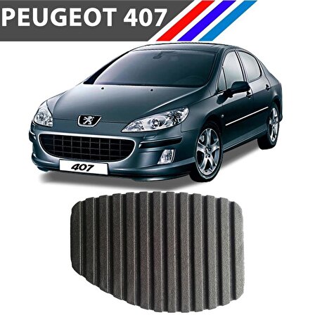 OTOZET Peugeot 407 Fren Pedal Lastiği 1 Adet 450412