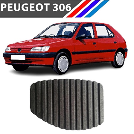 Citroen Berlingo - Jumpy - Xantia - Xsara - ZX. / Peugeot 306 - 406 - Partner / Fiat Panda - Ducato - Lancia (Zeta) Fren Pedal Lastiği