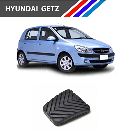 OTOZET Hyundai Getz Debriyaj ve Fren Pedal Lastiği 2 Adetli Set