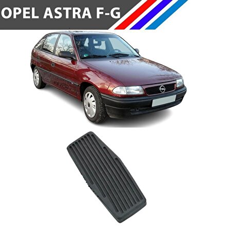 Opel Astra F-G Omega A-B - Vectra B  Gaz Pedal Lastiği 1 Adet