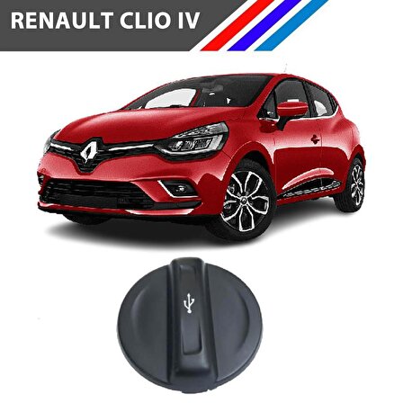 Renault Clio 4 Usb Kapağı