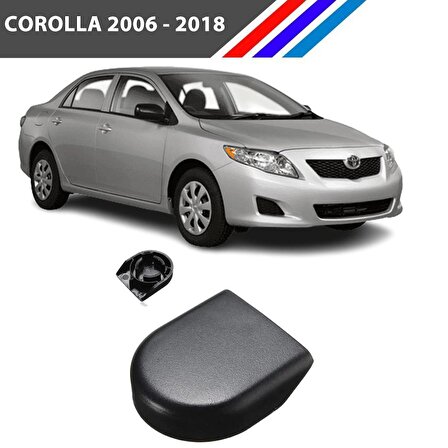 Toyota Corolla Ön Silecek Kapağı 2 Adetli Set 2006 - 2018