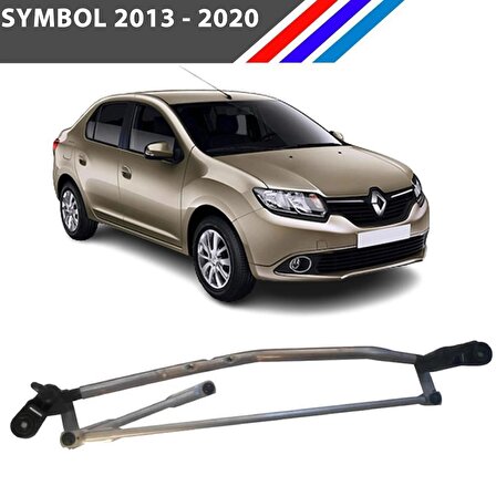 Clio Symbol Ön Cam Silecek Mekanizması Motorsuz 2013 - 2020