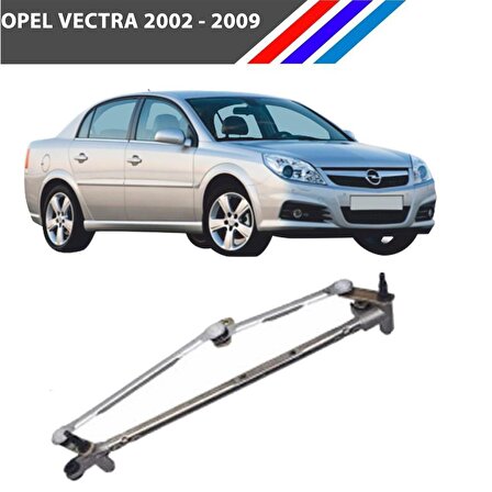 Opel Astra Ön Cam Silecek Mekanizması Motorsuz 2002 - 2009