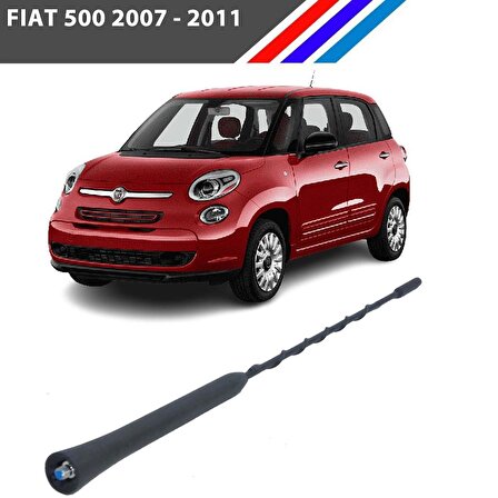 Fiat 500 Tavan Anten Çubuğu 35.5 cm 2007-2011