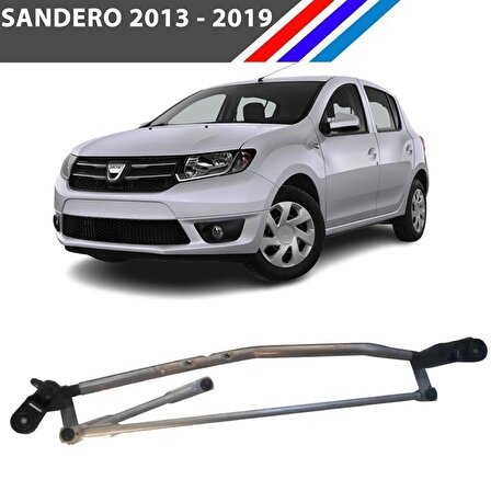 Dacia Sandero Ön Cam Silecek Mekanizması Motorsuz 2013 - 2019