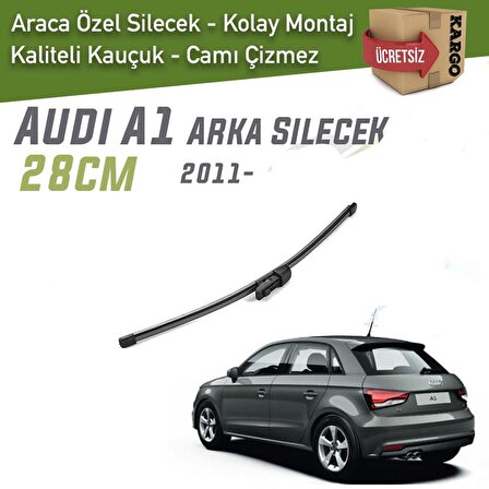 OTOZET Audi A1 Sportback Arka Silecek Süpürgesi 2011 - 2018
