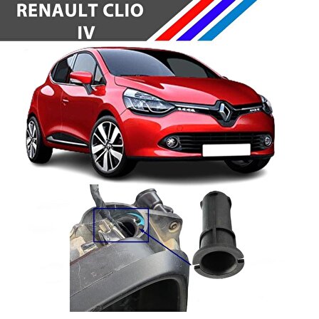Renault Clio 4 Dış Ayna Kovanı - Ayna Katlanır Destek Parçası 1 Adet 490307706