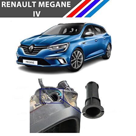 Renault Megane 4 Dış Ayna Kovanı - Ayna Katlanır Destek Parçası 1 Adet 490307706
