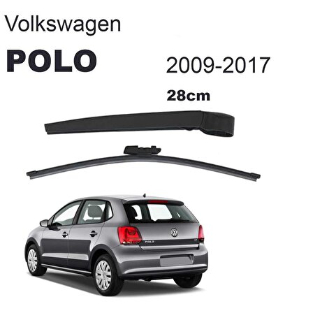 VW Polo Arka Silecek Kolu ve Süpürgesi Set 2009 - 2017 5F3955707
