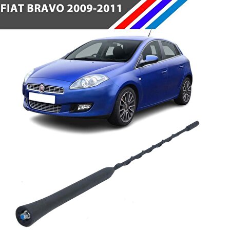 Fiat Bravo Tavan Anten Çubuğu 35.5 cm 2009-2011