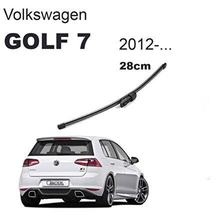OTOZET VW Golf 7 Arka Silecek Süpürgesi 2012 Sonrası