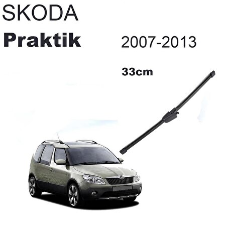 OTOZET Skoda Praktik Arka Silecek Süpürgesi 2007-2013