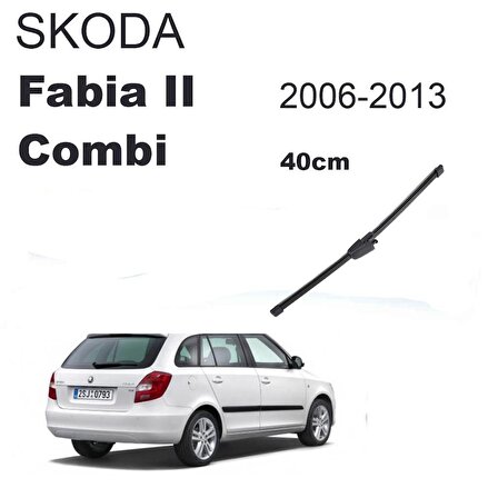 OTOZET Skoda Fabia 2 Combi Silecek Süpürgesi 2006-2013