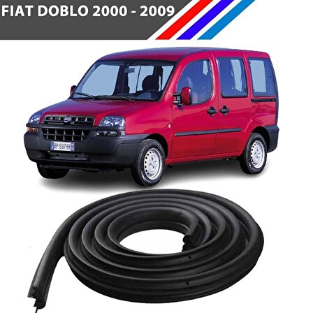 Otozet - Fiat Doblo 1 ve 2 Kasa Sürgülü Orta Kapı Fitili 1 Adet Sağ veya Sol Uyumlu