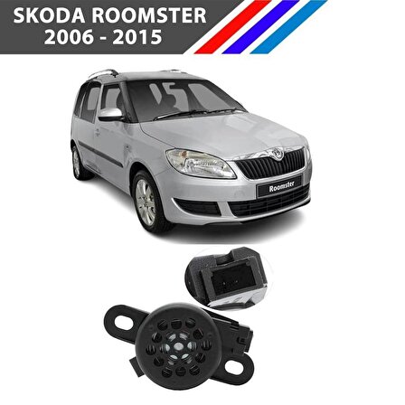Otozet- Skoda Roomster Park Sensör Hoparlör Uyarı Zili 1 Adet 2006 - 2015 8E0919279