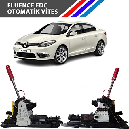 Otozet Fluence EDC Şanzıman Otomatik Vites Kumanda Kolu Orijinal 341042088R