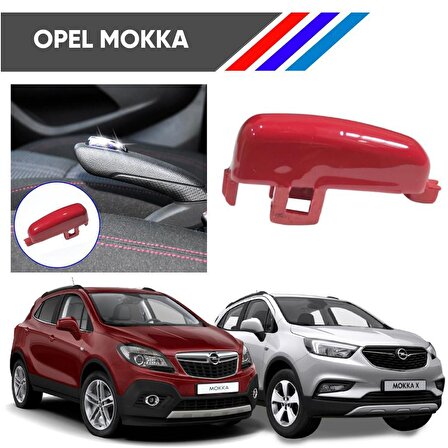 Otozet - Opel Mokka El Fren Düğmesi Kırmızı 42389776D