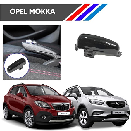 Otozet - Opel Mokka El Fren Düğmesi Siyah 42389776D