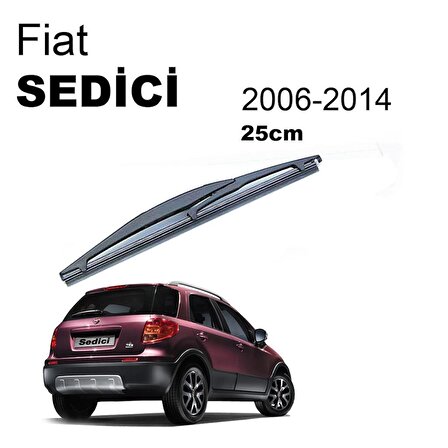 Fiat Sedici Arka Silecek Süpürgesi 25 cm 2006 - 2014