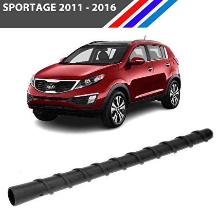 OTOZET Kia Sportage  Anten Çubuğu18 cm 2011 - 2016