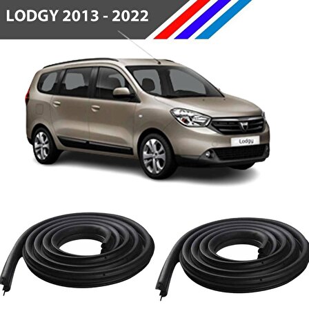Otozet - Dacia Lodgy Ön Sol ve Sağ Kapı Fitili 2 Adetli Set 2013 - 2020