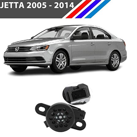 Otozet- VW Jetta Park Sensör Hoparlör Uyarı Zili 1 Adet 2005 - 2014 8E0919279