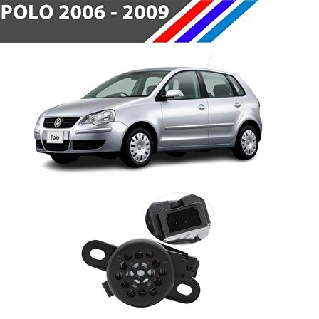 Otozet- VW Polo Park Sensör Hoparlör Uyarı Zili 1 Adet 2006 - 2009 8E0919279