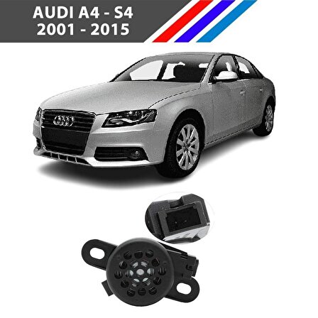 Otozet- Audi A4 - S4 Park Sensör Hoparlör Uyarı Zili 1 Adet 2001 - 2015 8E0919279