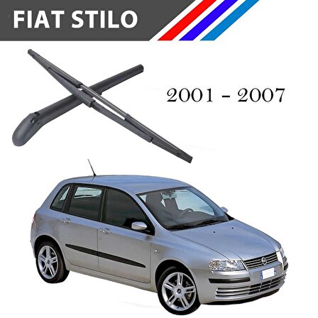 Fiat Stilo Arka Silecek Kolu ve Süpürgesi Takım 2001 2007