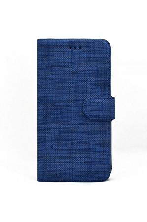 Huawei P30 Pro Kılıf Holster Canvas Kartlıklı Fabric Cüzdan