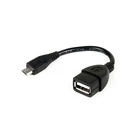 POWERMASTER USB TO MICRO USB 14 CM OTG DATA KABLOSU