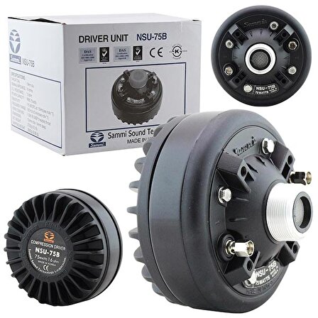 SAMMİ UNIT NSU-75B 75 WATT 16 OHM 115DB 150 HZ