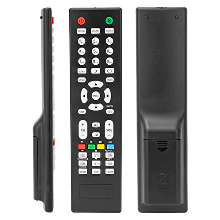 WEKO KL AWOX-PREMİER-TELEFOX 43TFH4300 LCD-LED TV KUMANDA (H03230628190028)