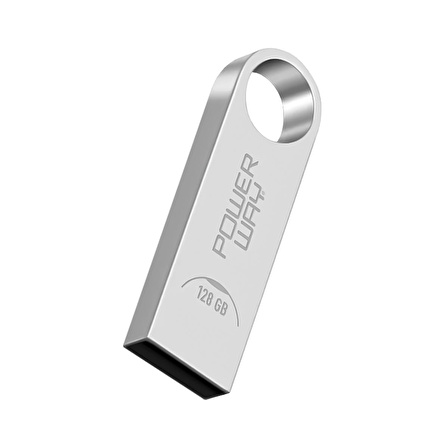 POWERWAY PW-128 128 GB USB 2.0 FLASH BELLEK