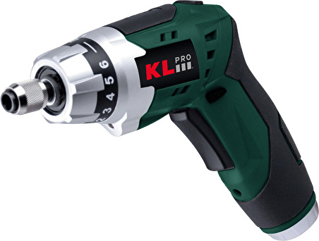 KL PRO KLNM3613 3.6Volt /1,3Ah Li-ion Şarjlı Tornavida + 45 Parça Vidalama ucu