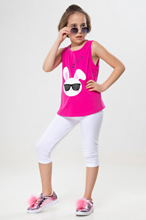 Cool Bunny Kapri+T-shirt