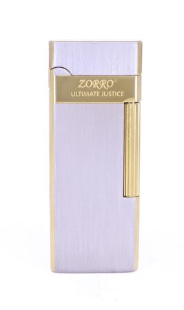 Zorro Ultra İnce Çakmak Limited Edition - Gold