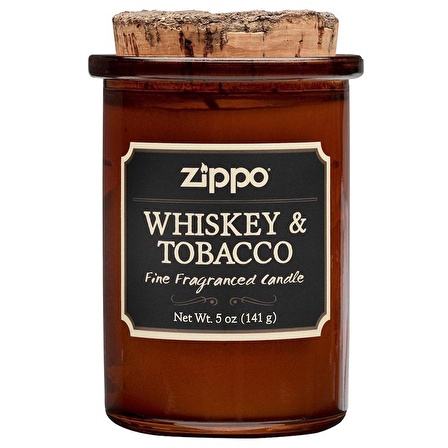 Zippo Whskey-Tobacco Kokulu Mum