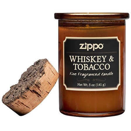 Zippo Whskey-Tobacco Kokulu Mum