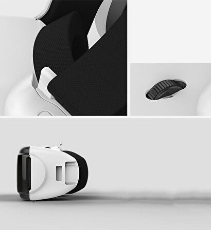 NÜANSTEK G06B VR Shinecon 3D Sanal Gerçeklik Gözlüğü