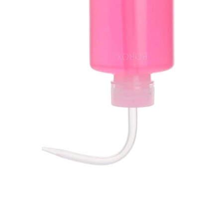 Piset 250 ml - Yıkama Şişesi - Şeffaf -  PE Plastik - Kolay ve Rahat Kullanım - Kuğuboynu Tasarım