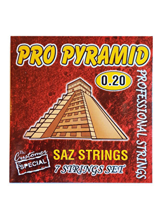 Ödemiş Pyramid Uzun Sap Bağlama Teli 0.20