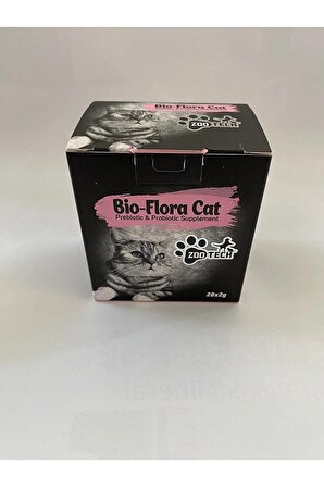 Bio-flora Cat Prebiotic & Probiotic 20 Adet * 2 G Toz