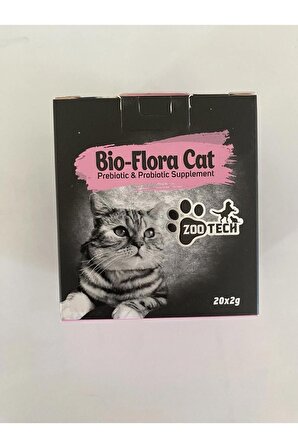 Bio-flora Cat Prebiotic & Probiotic 20 Adet * 2 G Toz