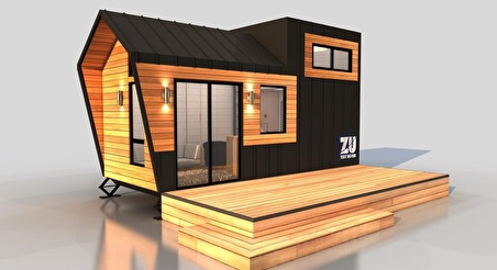 Zu Tiny House MİLANO