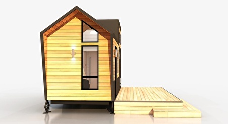 Zu Tiny House MİLANO