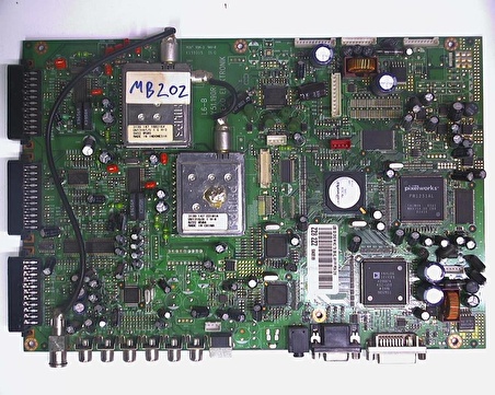 L6-B, Y51.190-05 BEKO, 313914718821, ZZ8 2ZZ ARÇELİK BEKO Main Board 